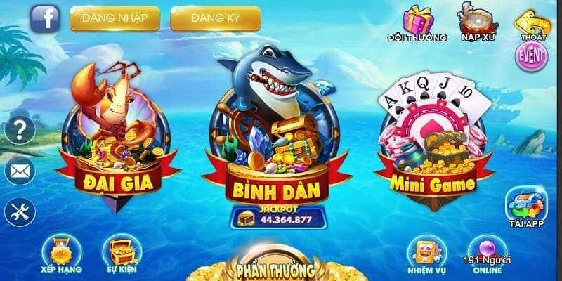 Những điểm nổi bật khi chơi bắn cá thần tài tại VVVWIN
