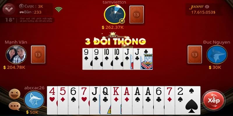 luật tiến lên